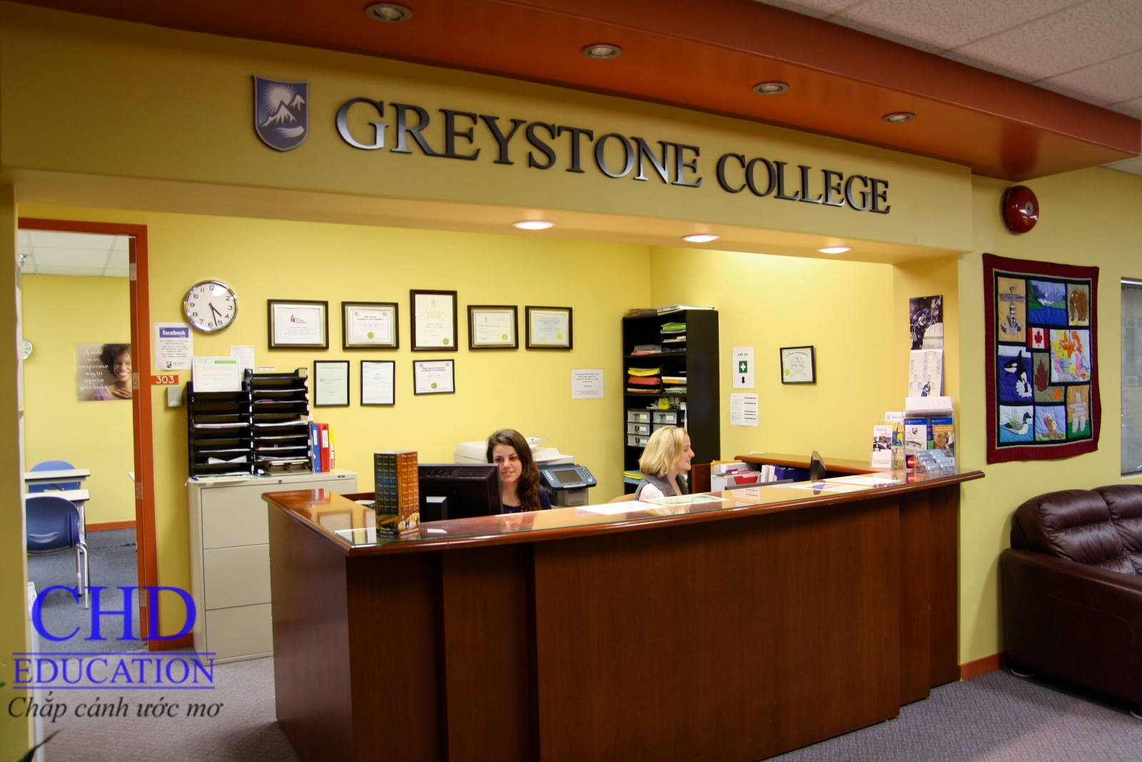 Du học cao đẳng Greystone - Du học Canada