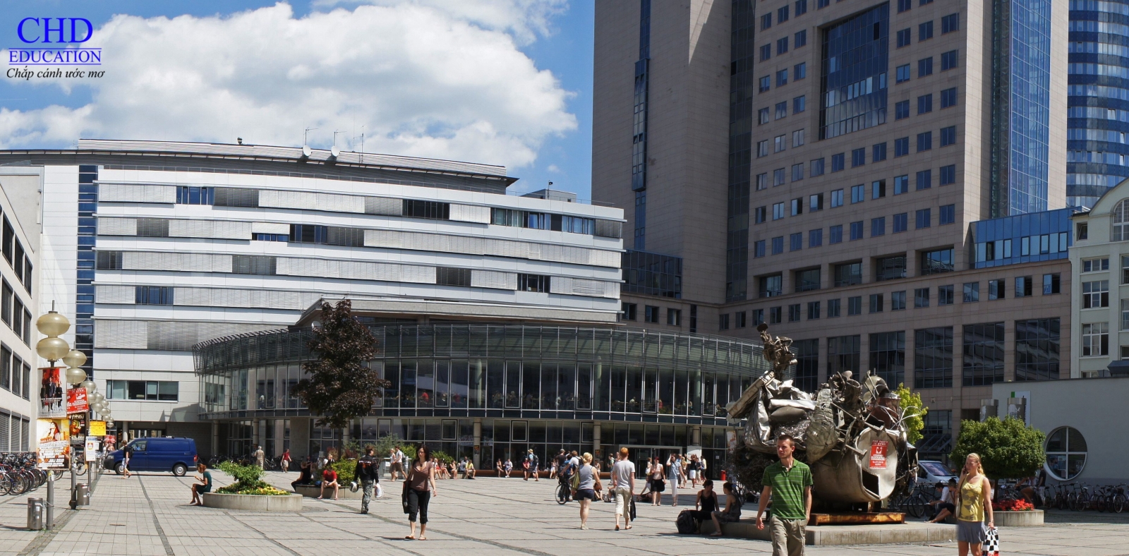 Cùng Trung tâm tư vấn du học CHD đến Đại học tổng hợp Friedrich-Schiller Jena 