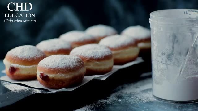 Bánh donut - Loại bánh nổi tiếng của người Ba Lan