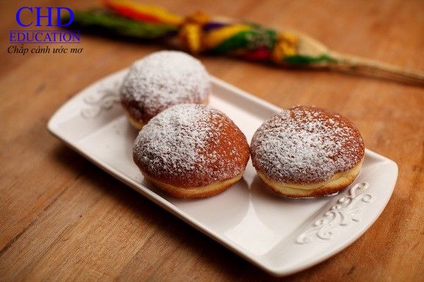 Bánh donut của người Ba Lan - Du học Ba Lan