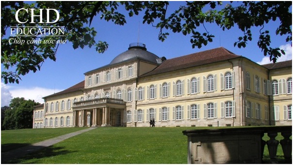 Du học Đức - Trường Đại học Hohenheim