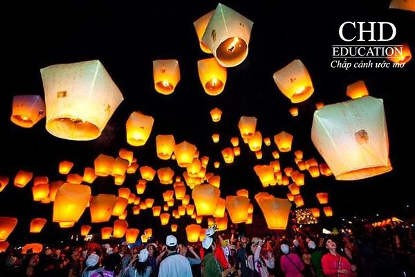 Lễ hội đèn lòng Jinju - Lễ hội Hàn Quốc