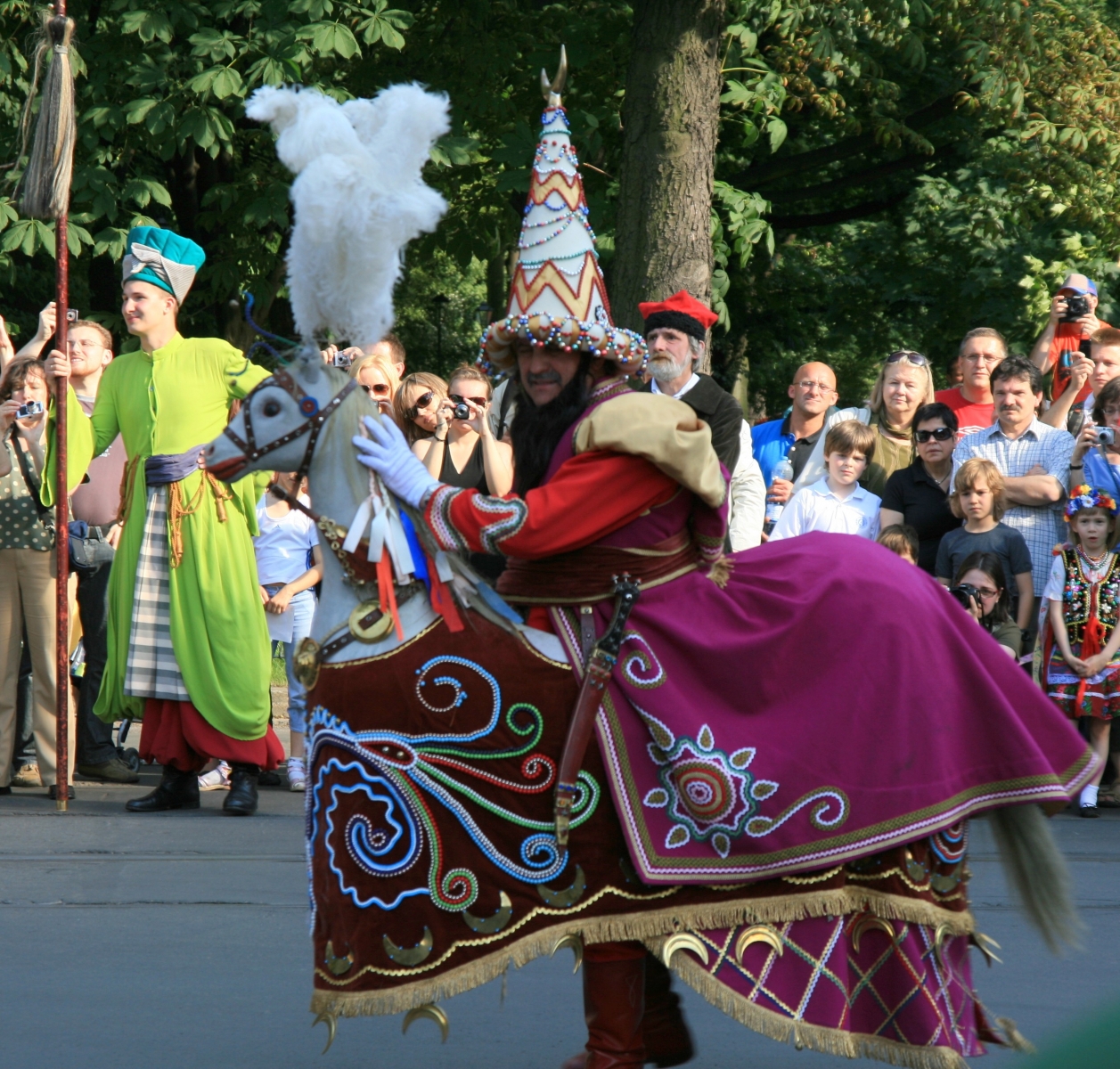 Lễ hội đặc sắc tại đất nước Ba Lan - Lễ hội Lajkonik