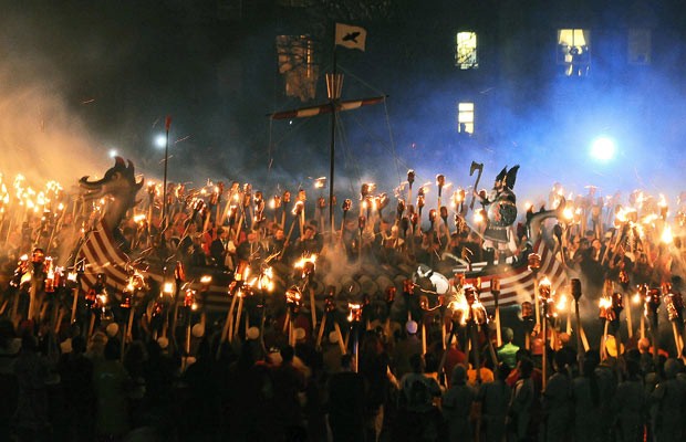 Lễ hội đặc sắc tại đất nước Ba Lan - Lễ hội Viking
