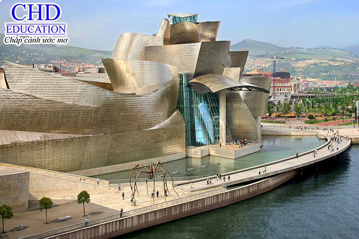 Bảo tàng Guggenheim tại Bilbao