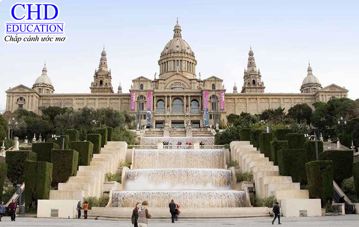 Bảo tàng Nghệ thuật Quốc gia Catalonia tại Barcelona