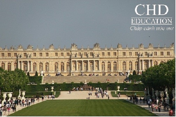 Lâu đài Versailles Pháp