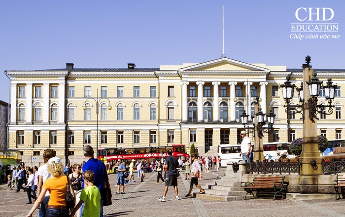 5 trường đại học đáng học nhất Phần Lan
