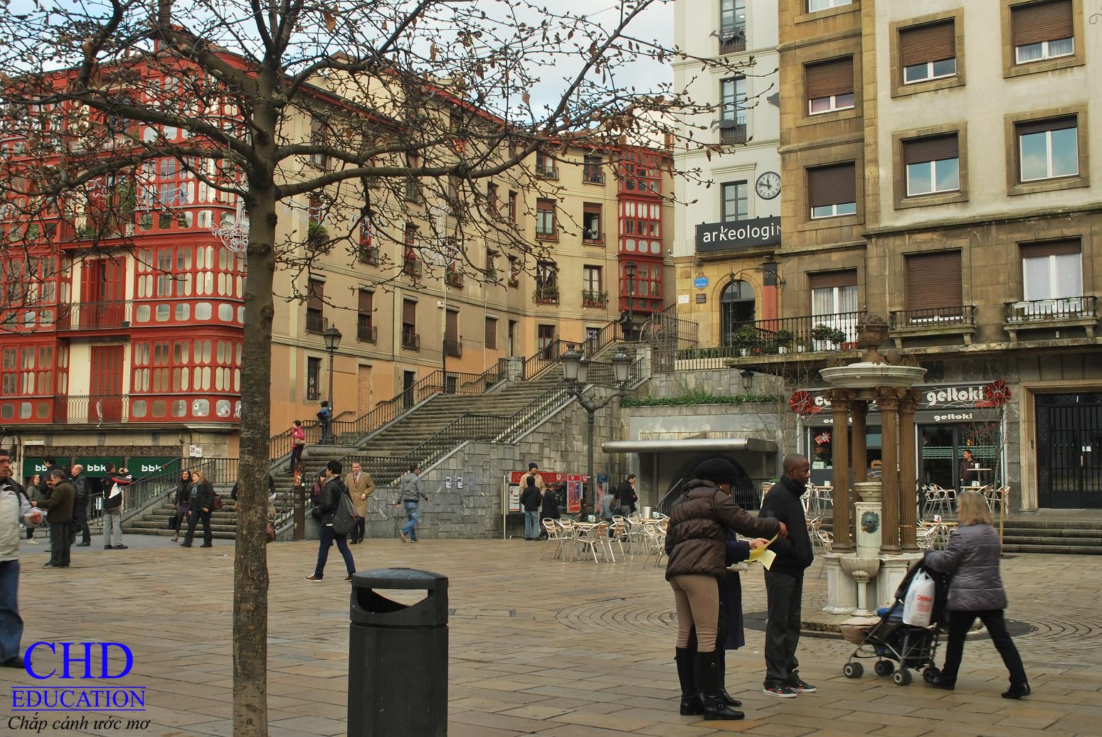 Thành phố Bilbao – Địa điểm lý tưởng để du học tại Tây Ban Nha