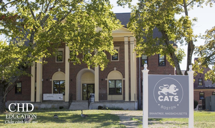 Du học Mỹ trường CATS Academy Boston