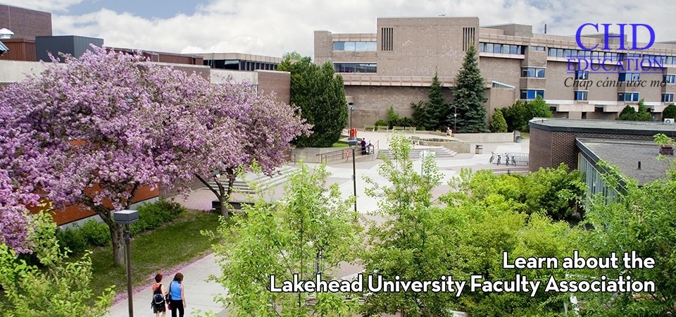 Khuôn viên đại học Lakehead Canada
