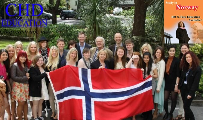 CHD-Đăng ký du học Na Uy để cảm nhận nền giáo dục châu âu