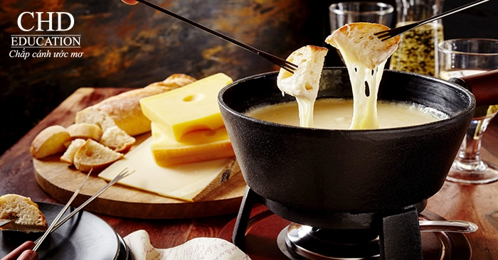 Cheese Fondue - Lẩu phô mai