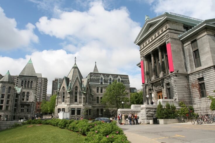Đại học McGill - Du học Canada