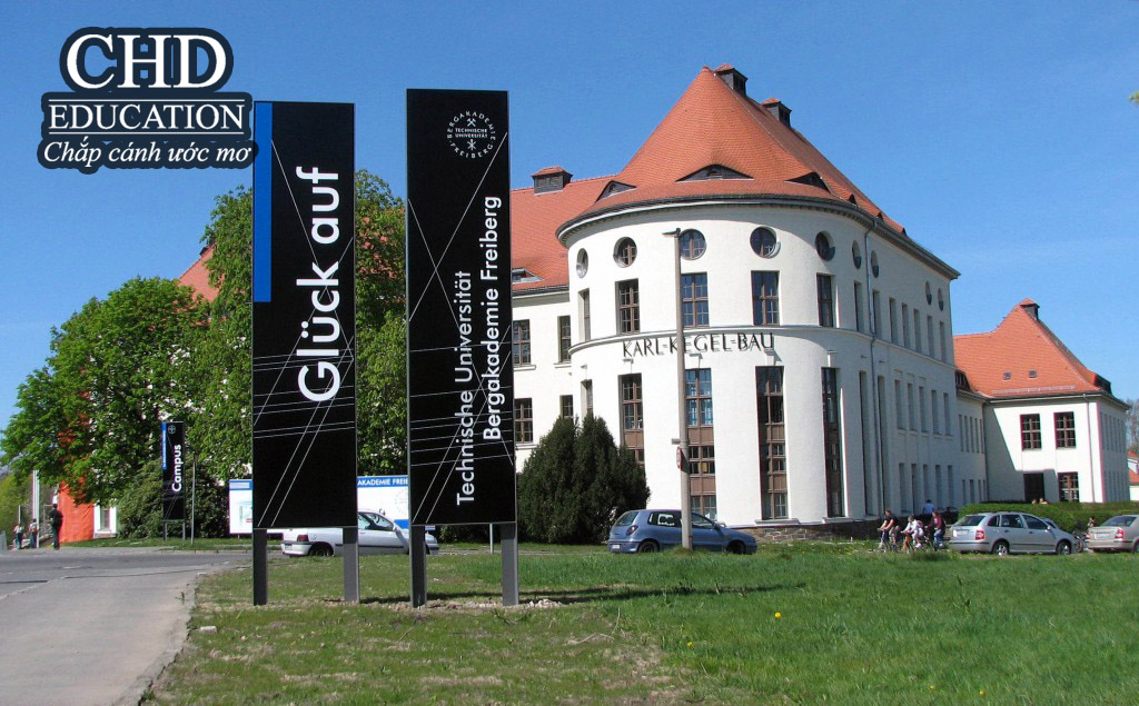 đại học kỹ thuật Bergakademie Freiberg
