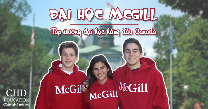 Du học Canada - Đại học McGill