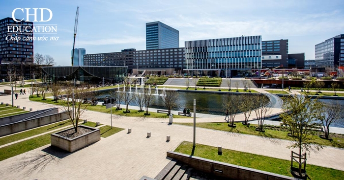   Đại học Erasmus Rotterdam 