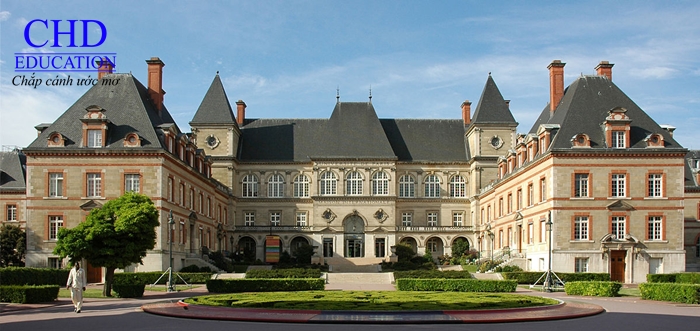  Khu cư xá Đại học quốc tế Paris