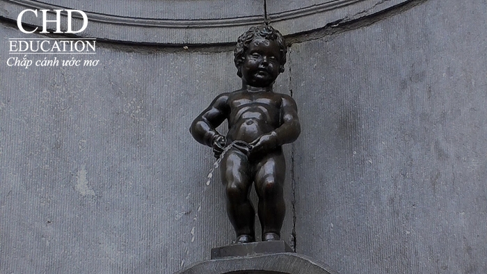 Manneken Pis - biểu tượng không chính thức của Brussels