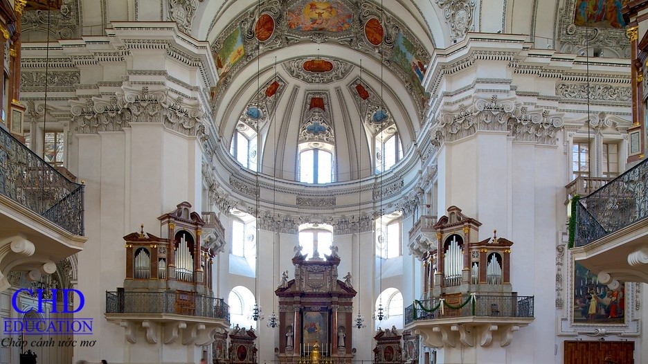 nhà thờ Salzburg