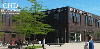 Cùng Công ty du học CHD đến trường Đại học tự do Berlin