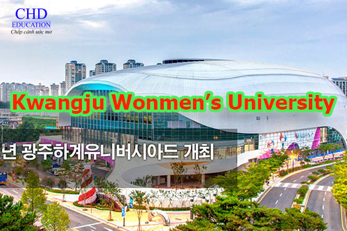 Toàn cảnh Trường Đại học Nữ sinh Kwangju