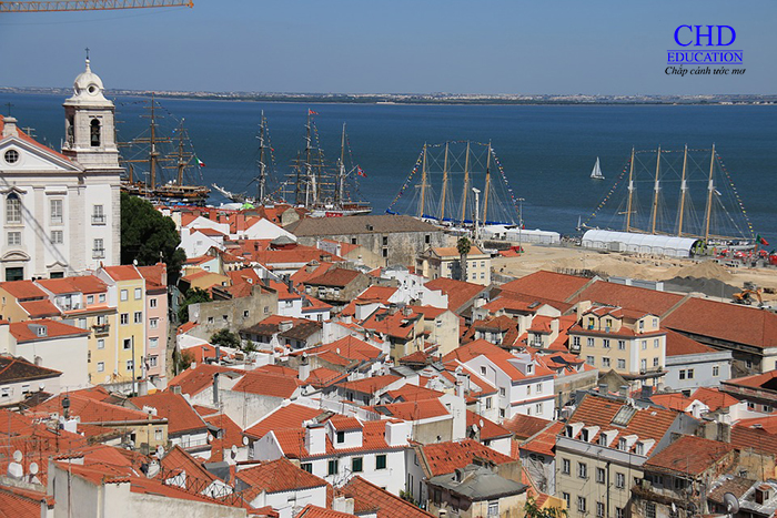 Một thành phố ở Bồ Đào Nha