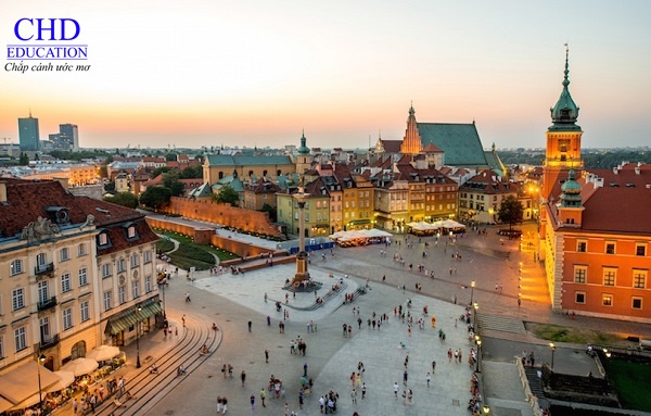Du học Ba Lan – Nghiên cứu kinh doanh ở đâu?
