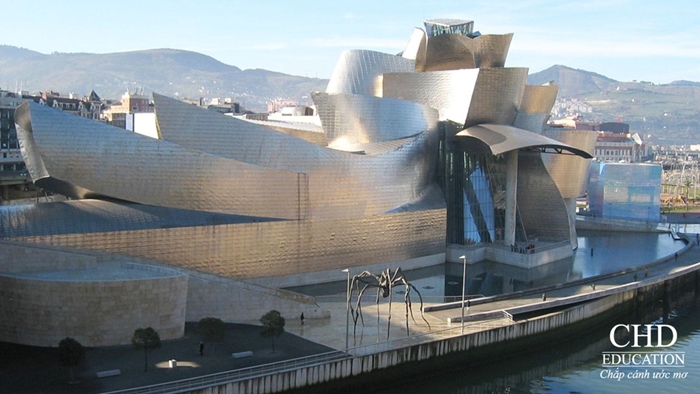 Bảo tàng Muggenheim Bilbao