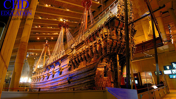 Bảo tàng Vasa của Thụy Điển