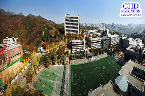 Các hoạt động thể thao của Trường Đại học Kookmin University (3)