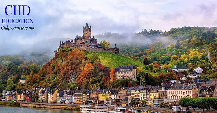 Đức là đất nước xinh đẹp tại châu Âu với nền ẩm thực đa dạng, phong phú