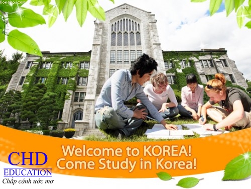 Chương trình du học Hàn Quốc vừa học vừa làm, không yêu cầu đặt cọc