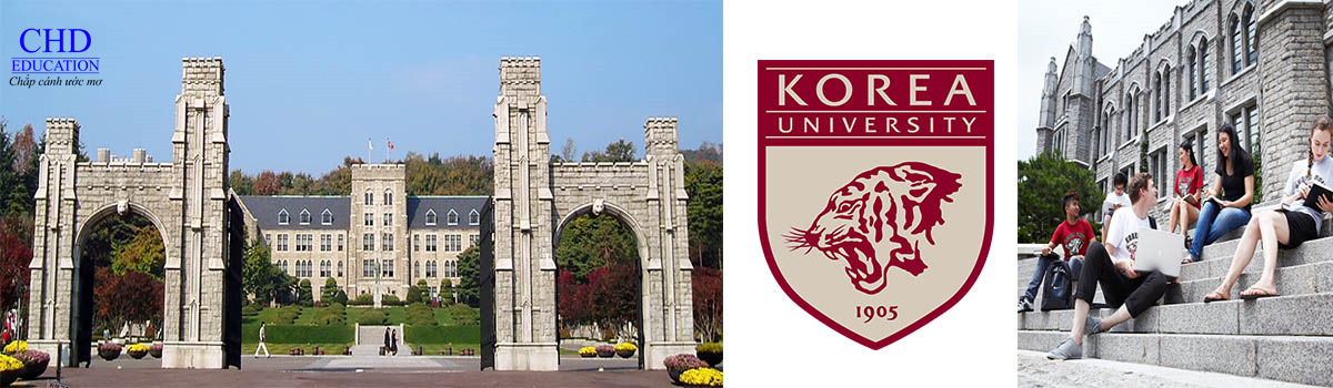 Cơ hội nhận học bổng du học Hàn Quốc tại trường Đại học Korea