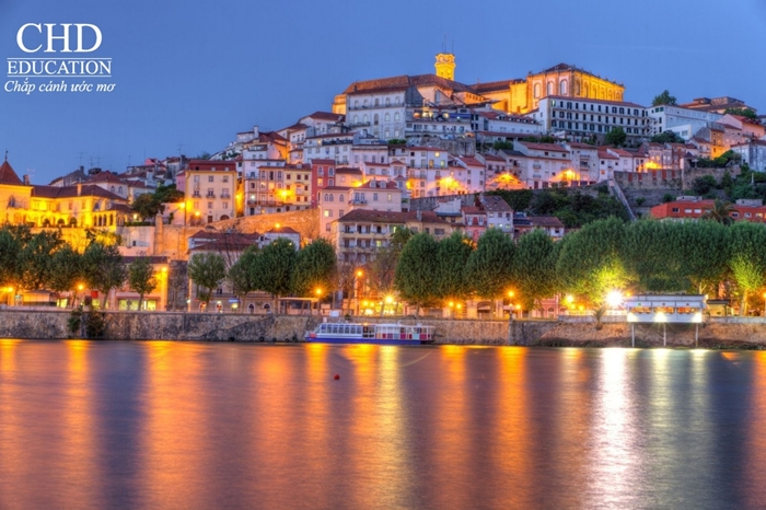 Thị trấn Coimbra - Bồ Đào Nha