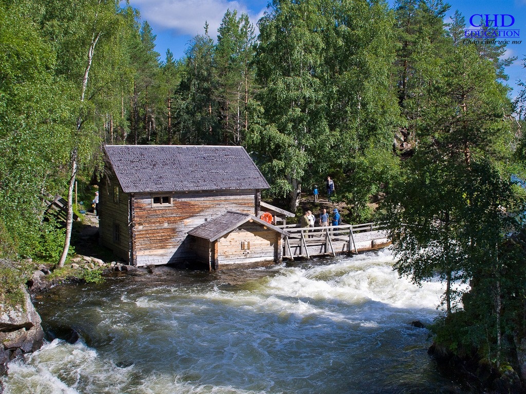 Công viên Phần Lan - Vườn quốc gia Nuuksio
