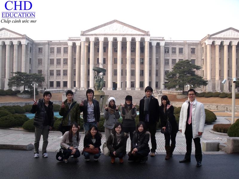 Cùng CHD săn học bổng du học Hàn Quốc với trường Đại học Kyung Hee