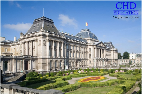 cung điện hoàng gia Bỉ