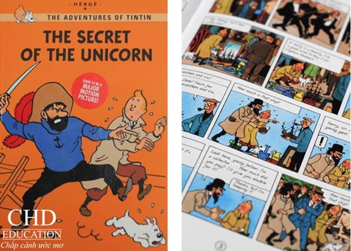 cuộc phiêu lưu của Tintin