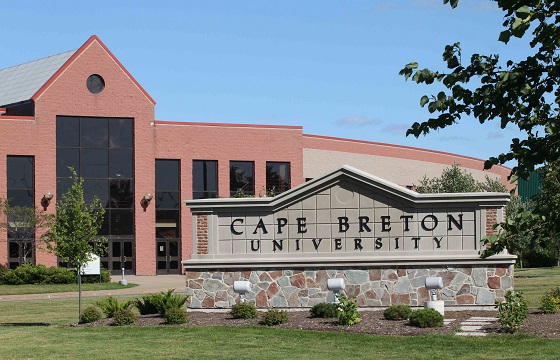 Đại học Cape Breton - Du học Canada