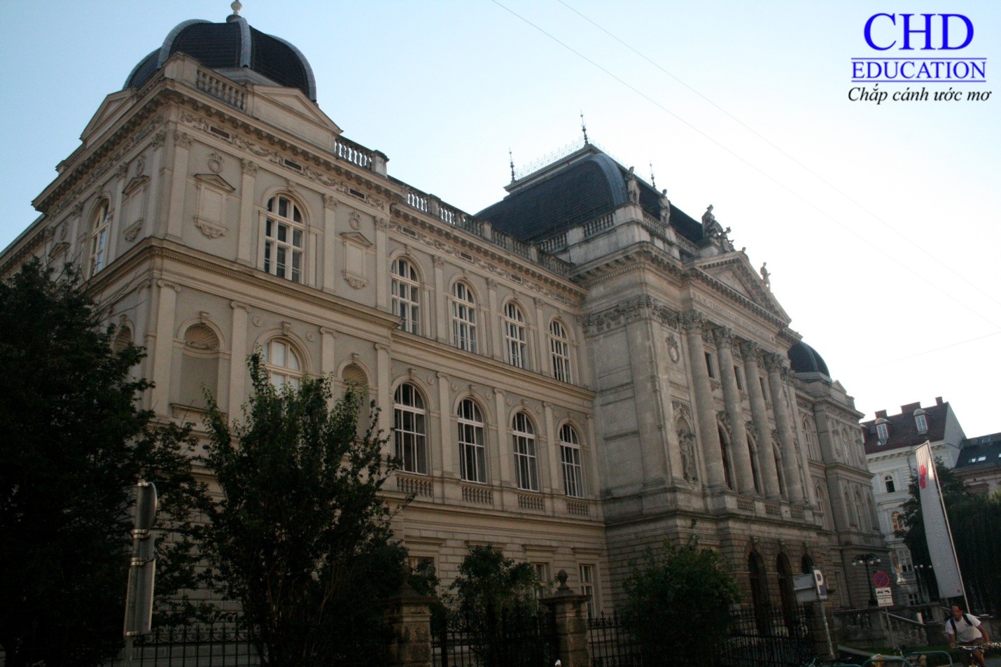 Trường đại học nổi tiếng tại thành phố Graz