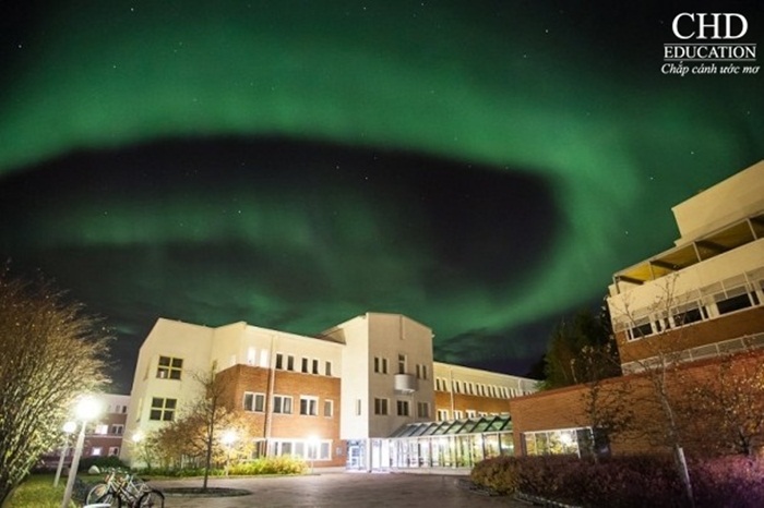 đại học khoa học ứng dụng Lapland - khám phá vùng cực bắc Hà Lan kỳ bí