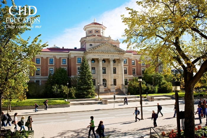 Du học Canada - Đại học Manitoba