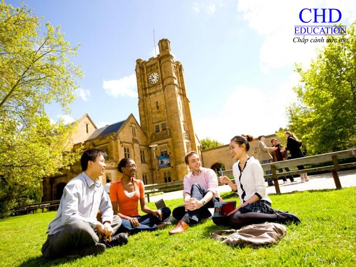 Đại học Melbourne Úc - Đại học hàng đầu nước Úc