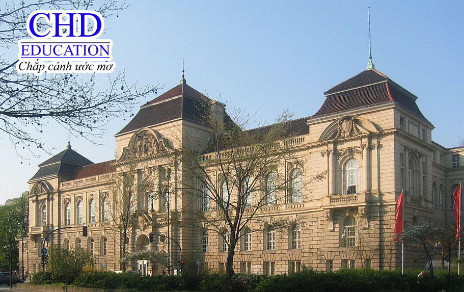 Các trường đại học nổi tiếng hàng đầu tại thành phố Berlin, Đức