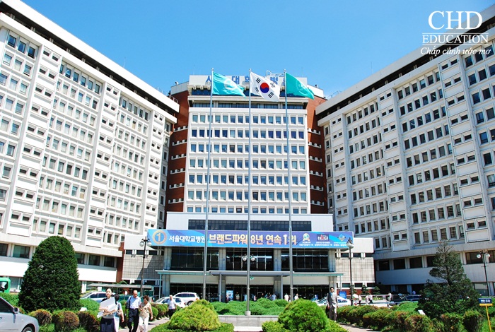 Du học Hàn Quốc - Trường Đại học quốc gia Seoul