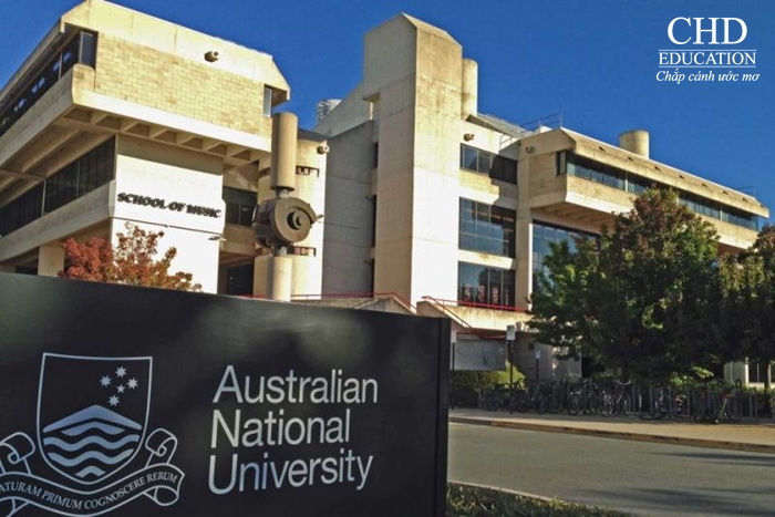 Đại học Quốc gia Úc - Đại học hàng đầu nước Úc
