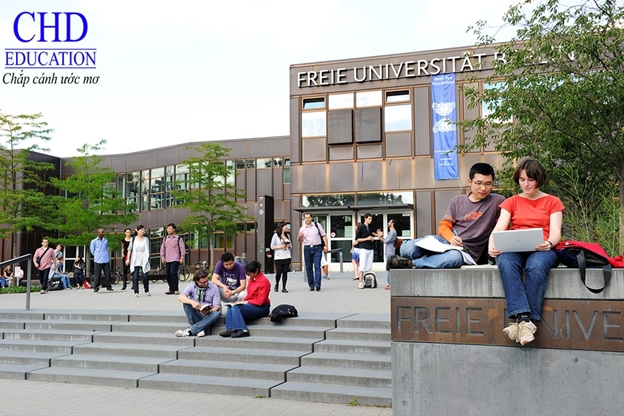 Đại học tổng hợp tự do Berlin Đức - ảnh 1