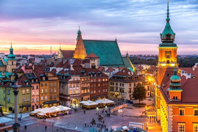 Ba Lan - Đất nước có điều kiện Du học dễ nhất Châu Âu