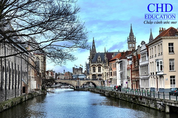 Bước chân vào lịch sử khi đến với thành phố Ghent